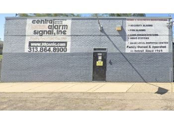 Home Security System Service Detroit Michigan