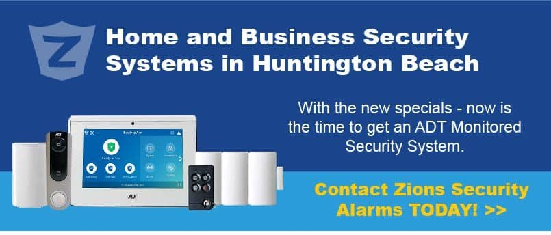 Home Security System Service Huntington Beach California