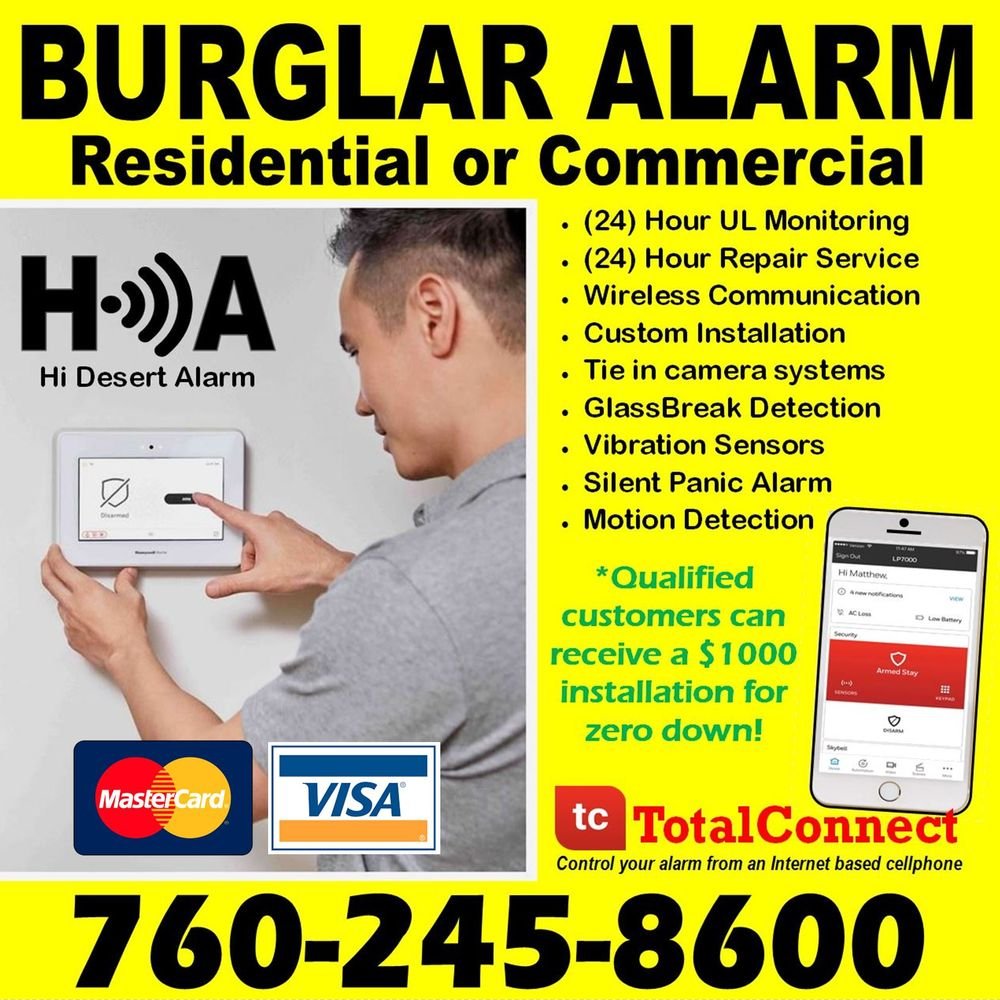 Home Security System Service Lancaster California Home Security System Service Lancaster California