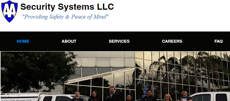 Home Security System Service Long Beach California