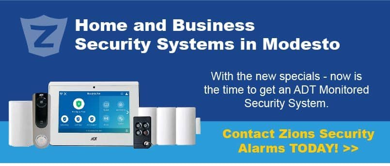 Home Security System Service Modesto California