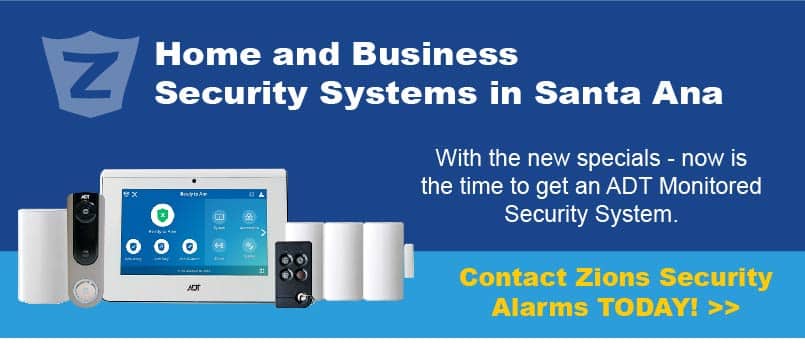 Home Security System Service Santa Ana California Home Security System Service Santa Ana California