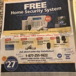 Home Security System Service Santa Clarita California