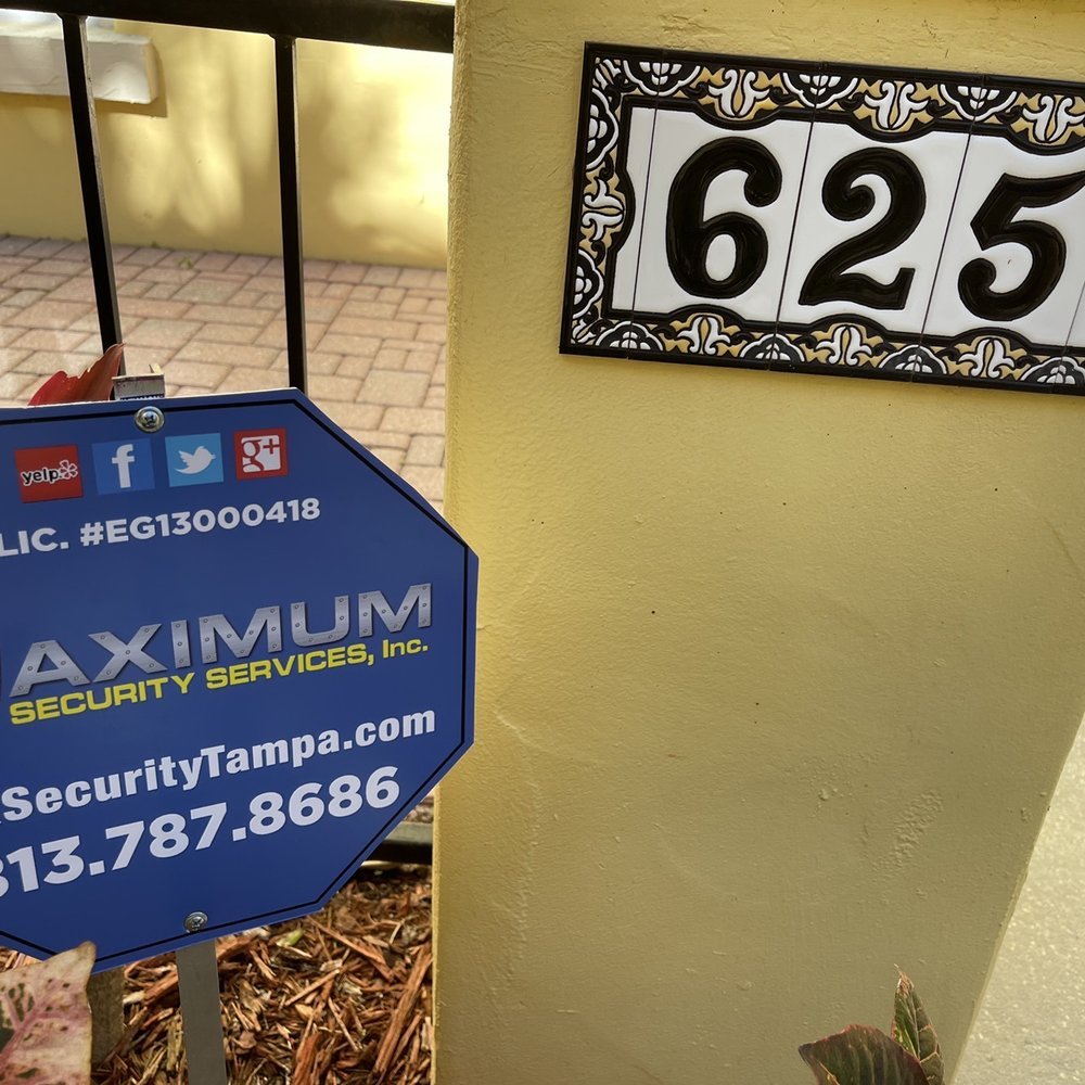 Home Security System Service Tampa Florida