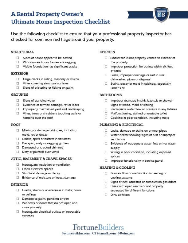 The Ultimate Home Protection Checklist