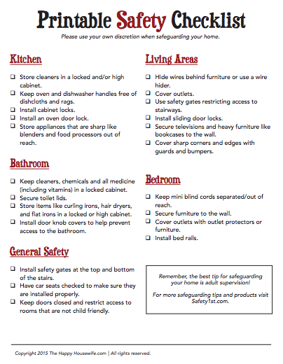 The Ultimate Home Protection Checklist
