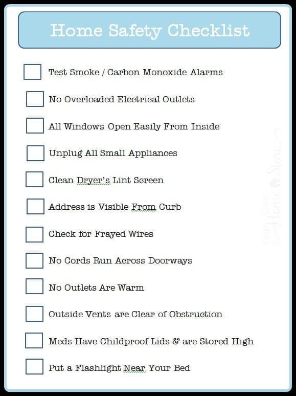 The Ultimate Home Protection Checklist