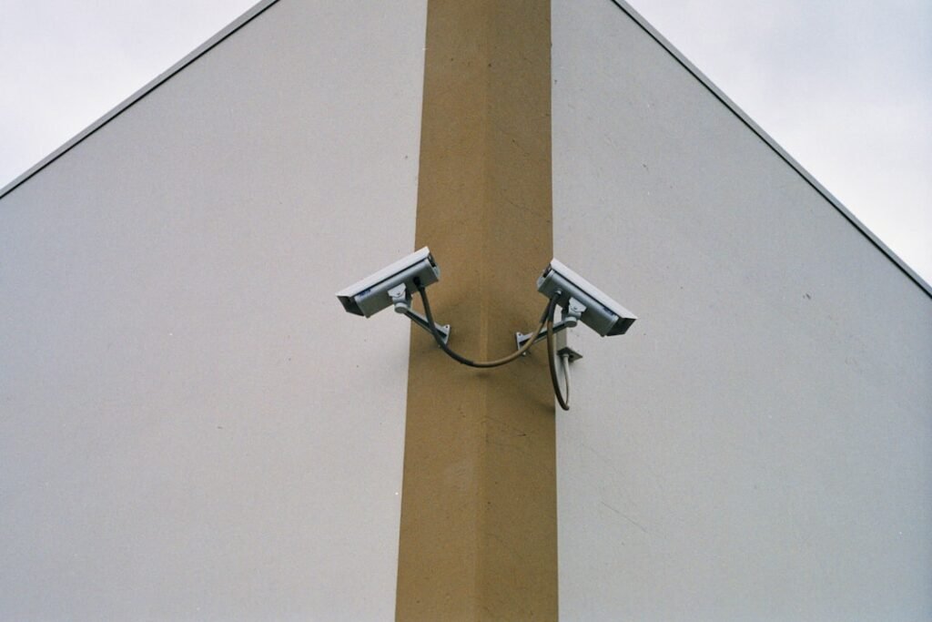 Photo CCTV camera