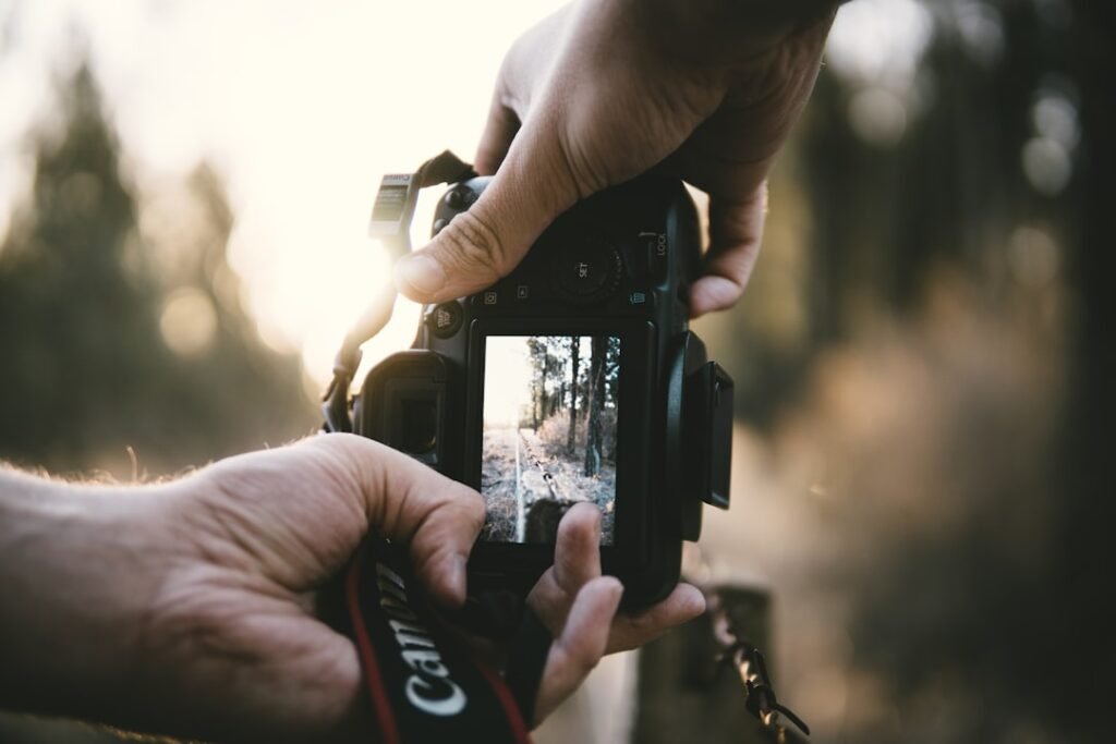 Photo Outdoor camera