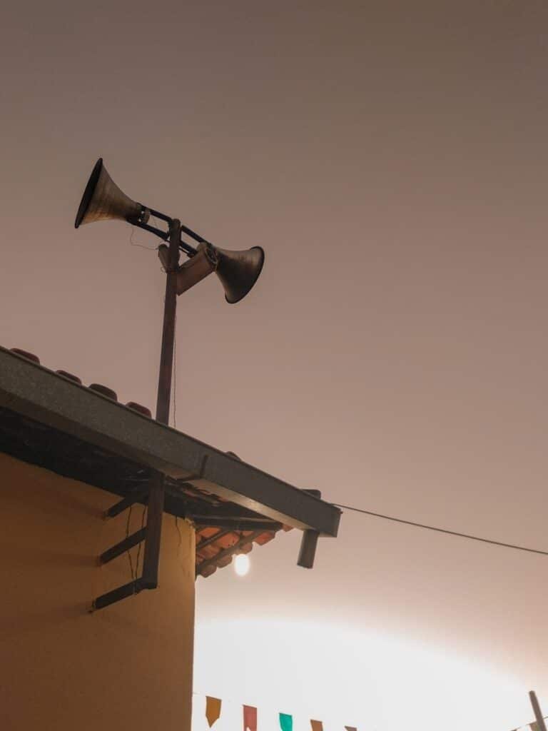 Photo "Can I Use My Home Security System to Monitor My Homes Noise Levels?"