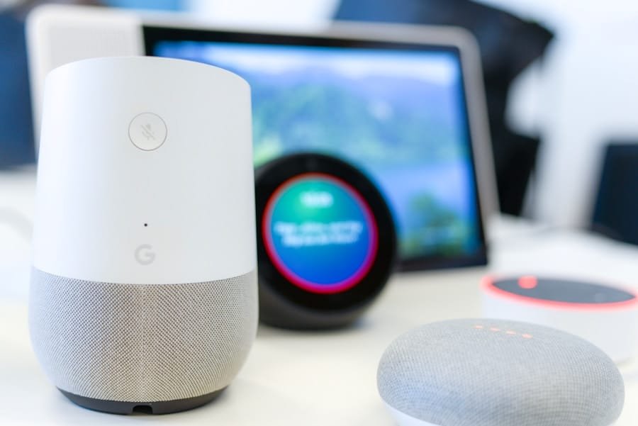 Photo "How Do I Know if My Security System is Compatible with My Voice Assistant?"