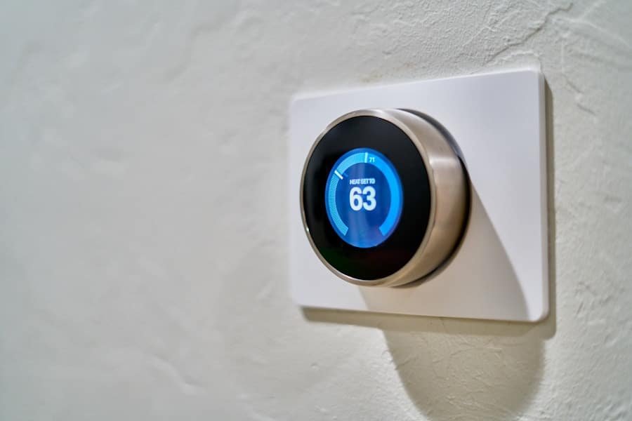 Photo "How Do I Know if My Security System is Compatible with My Smart Thermostat and Humidistat?"