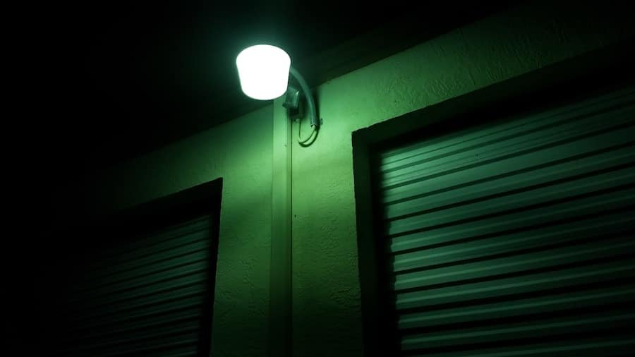 Photo "Are There Any Home Security Devices That Can Function in the Dark?"