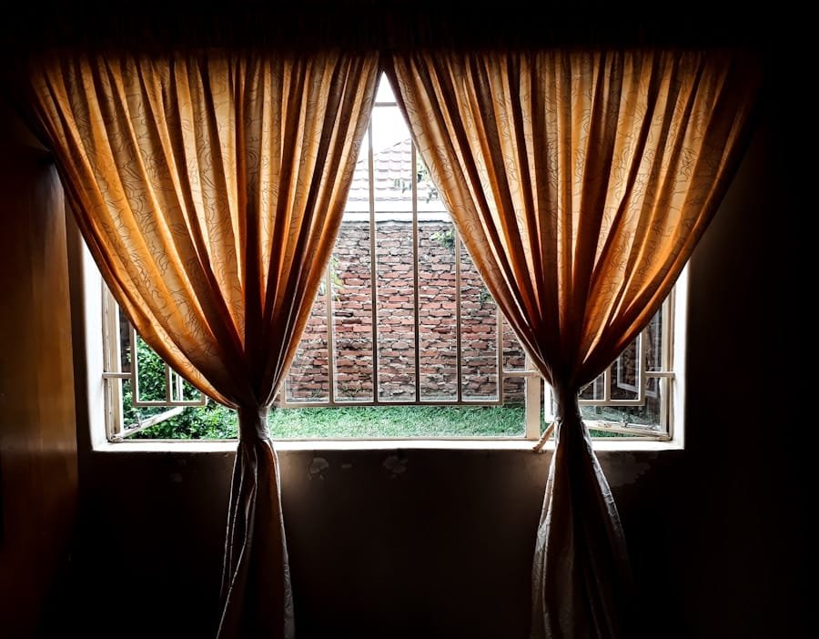Photo "Can My Security System Control My Blinds and Curtains for Added Privacy and Security?"