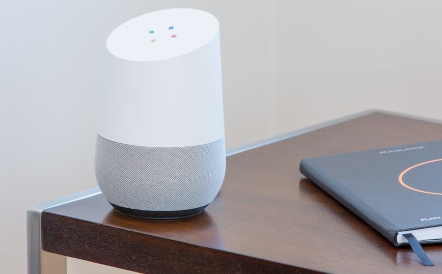 Photo "How Do I Know if My Home Security System is Compatible with My Voice Assistant?"