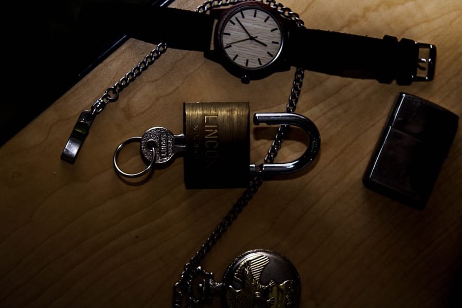 Photo "Can My Security System Track My Valuables in Case of Theft?"