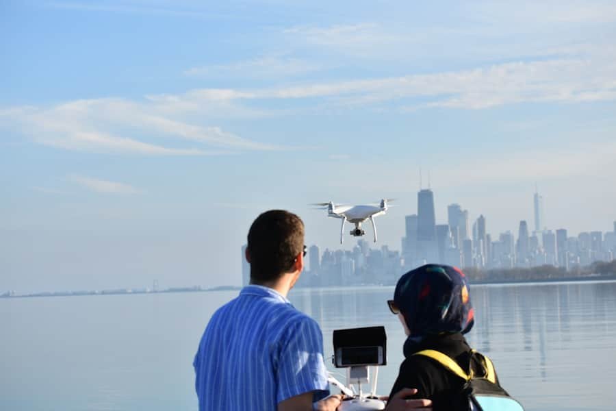 Photo "Can My Security System Use Drones for Perimeter Surveillance?"