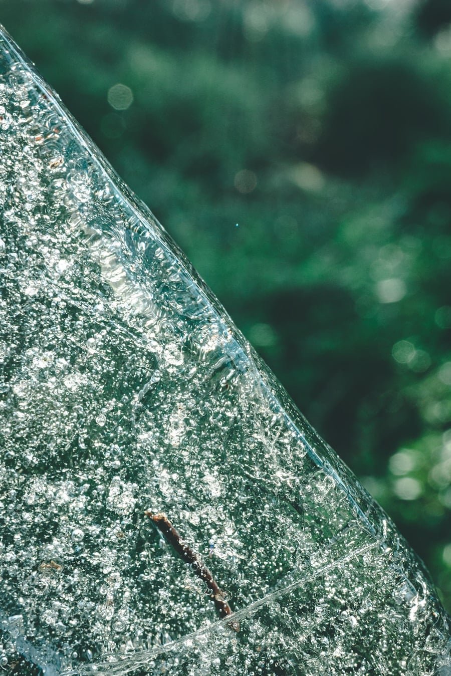 Photo "Can My System Detect Broken Glass?"