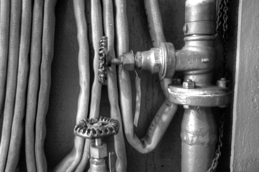 Photo "Can My System Detect Water Leaks or Fire?"