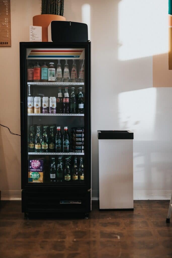 Photo "Could My Smart Fridge Actually Become Part of My Home Security Network?"
