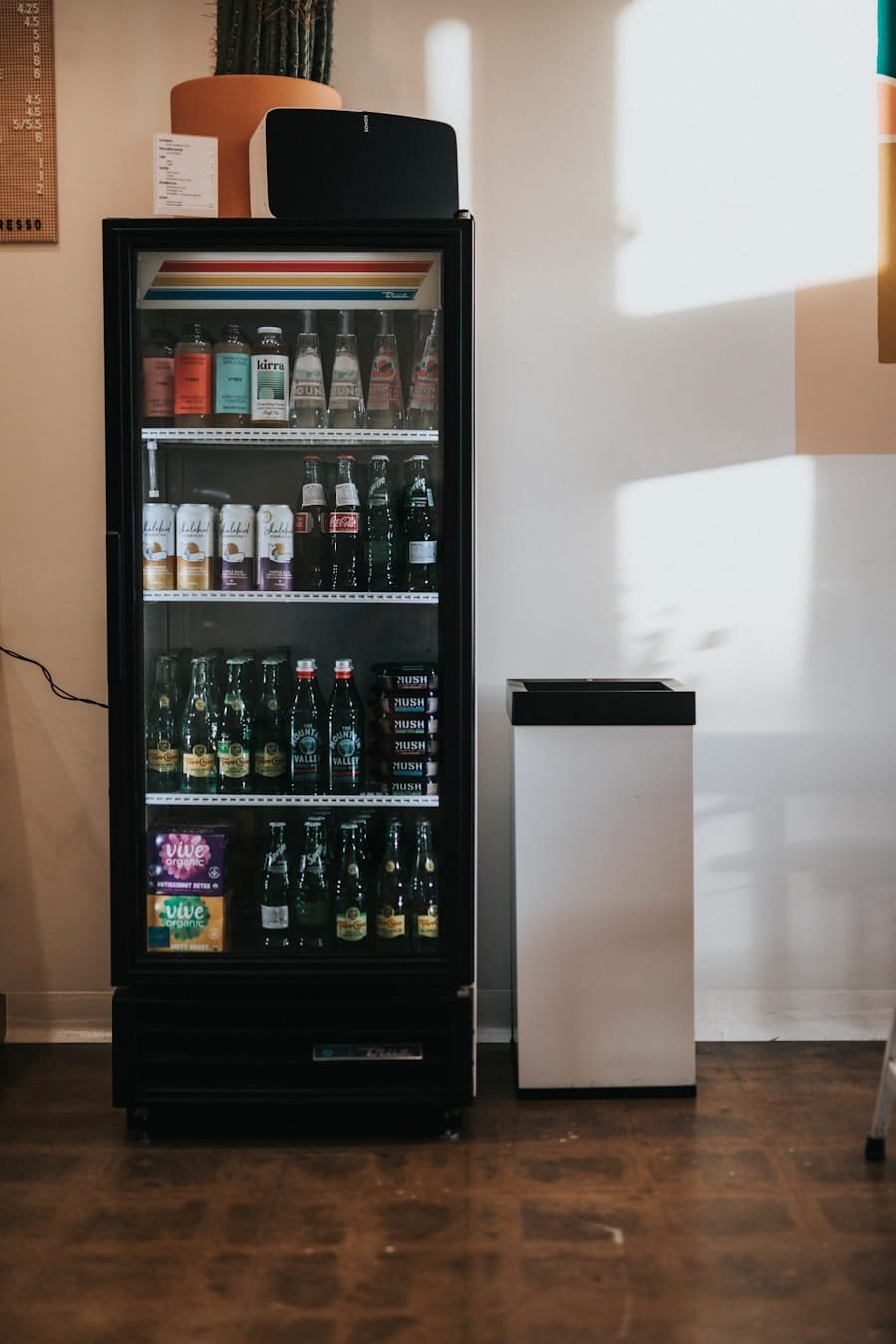 Photo "Could My Smart Fridge Actually Become Part of My Home Security Network?"