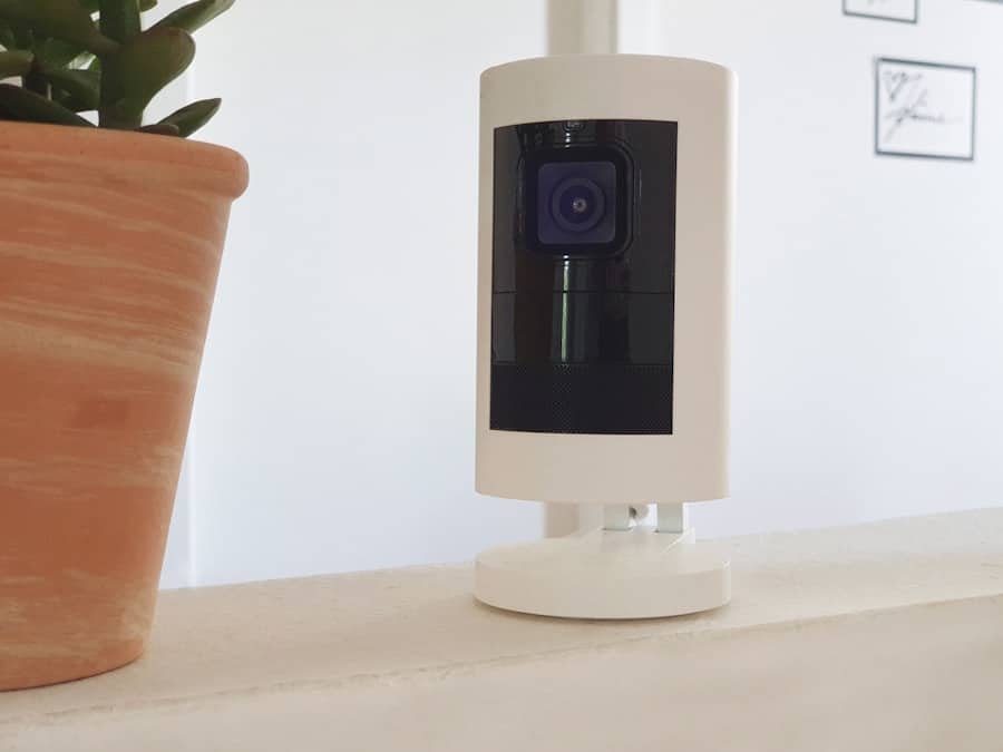 Photo Yes, advanced home security devices can use biometrics for access