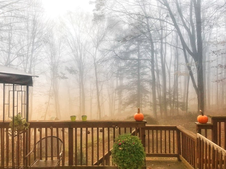 Photo "Can Home Security Cameras See Through Fog or Rain?"