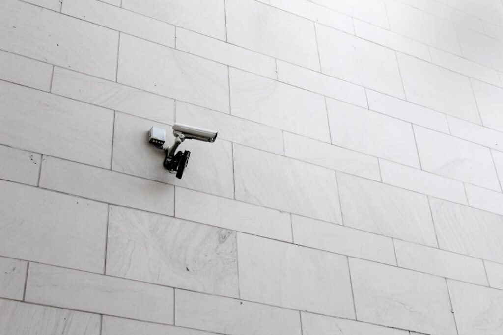Photo Smart Home Security System Maintenance