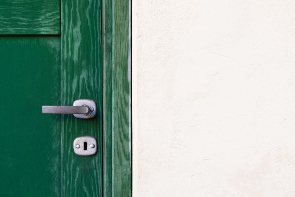 Photo Residential Security Door Cost