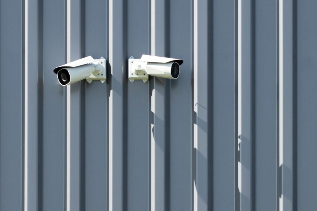 Photo Home Security Devices