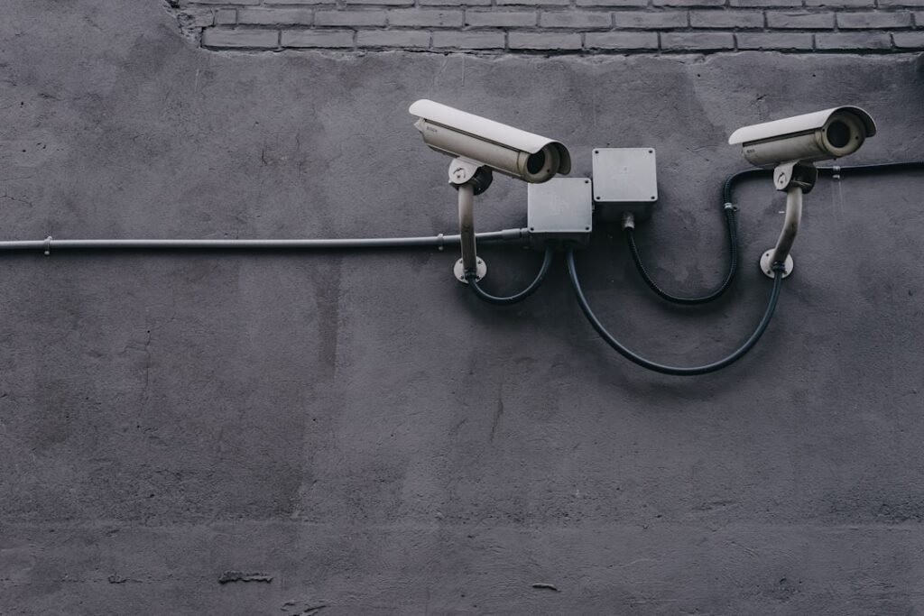 Photo Smart Home Security System Wireless Signal Strength