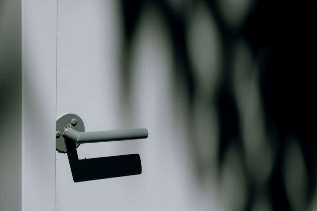 Photo home security system maintenance