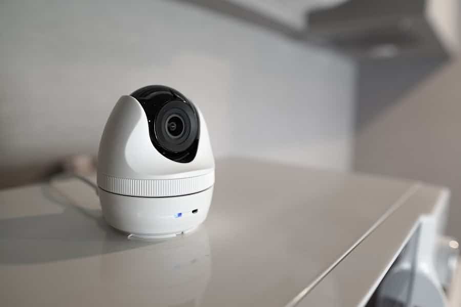 Wired Home Security Camera System