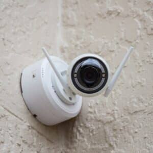 Photo Home Security System Service