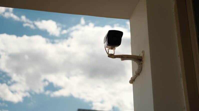 Photo Home Security System Service