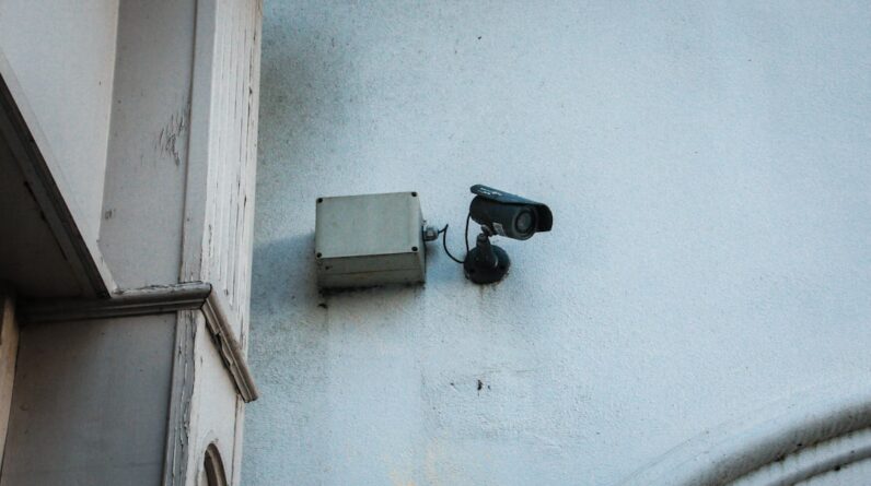 Photo Home Security System Service