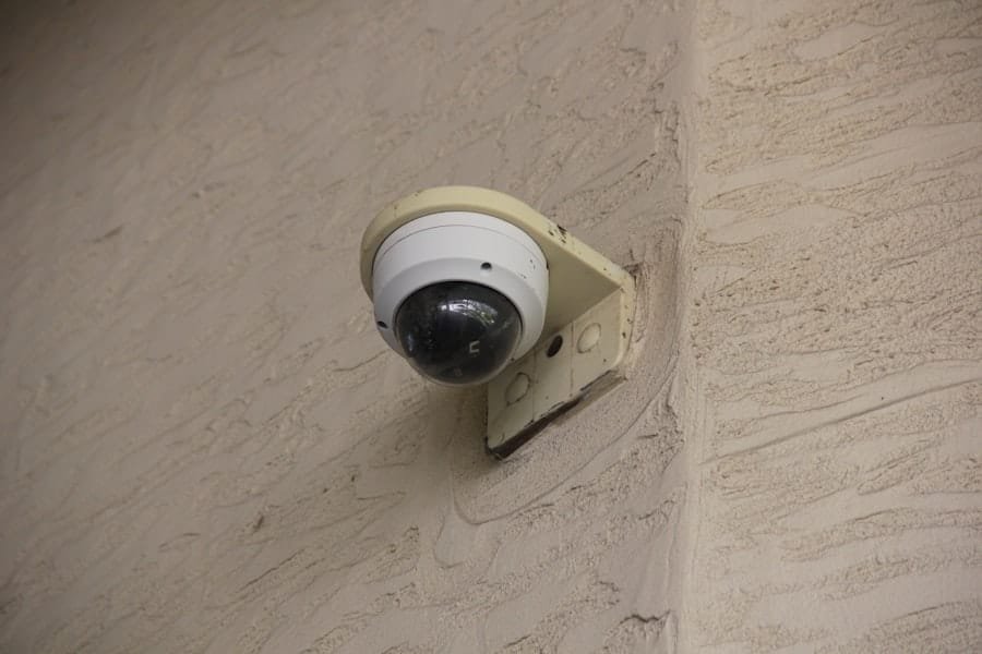 Photo Home Security System Service