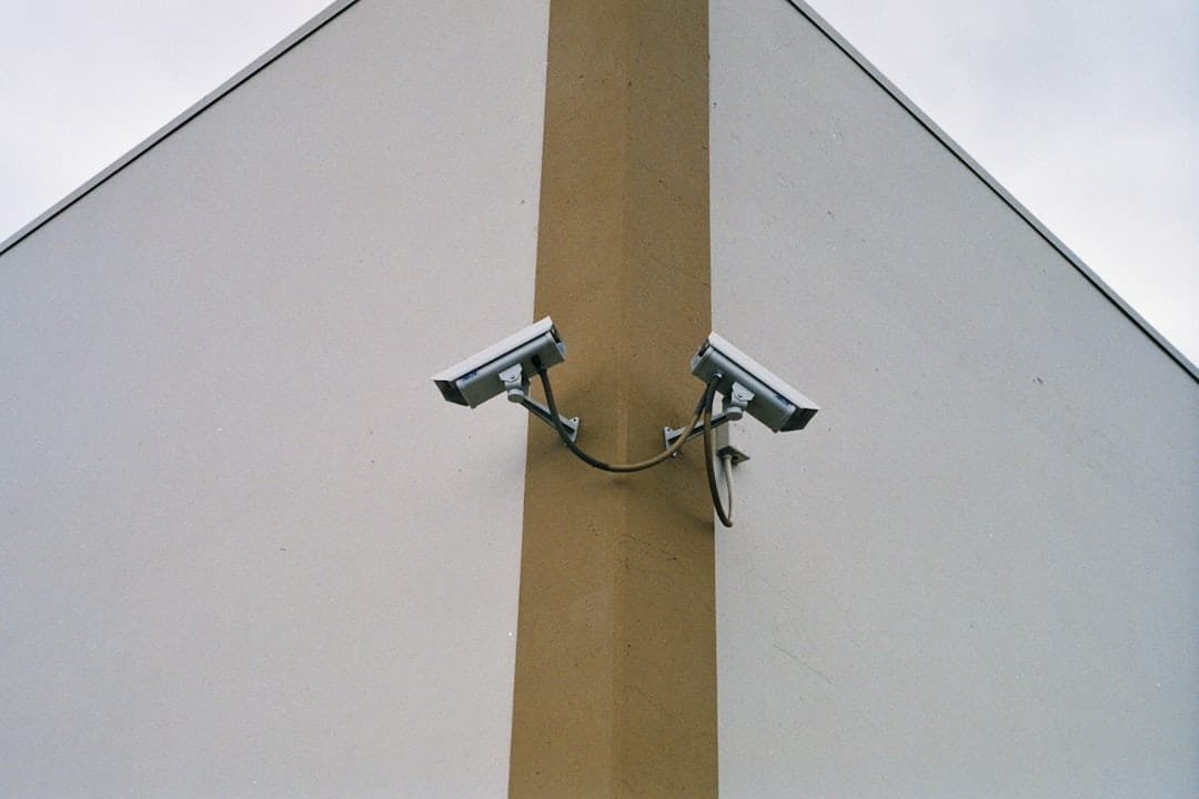 Photo Home Security System Service