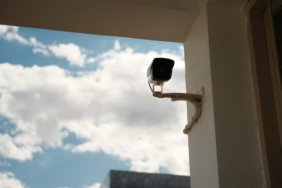 Photo Home Security System Service