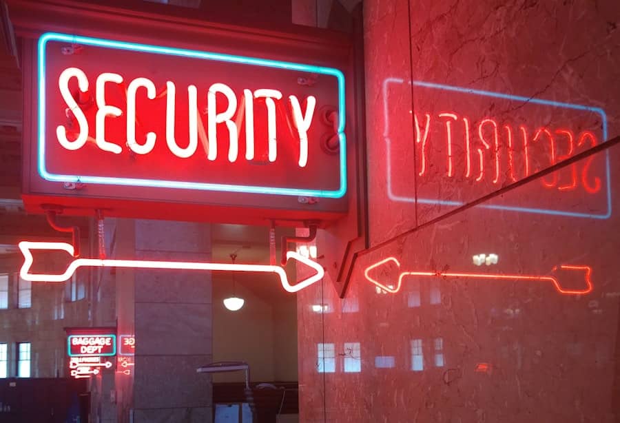 Photo Home Security System Service