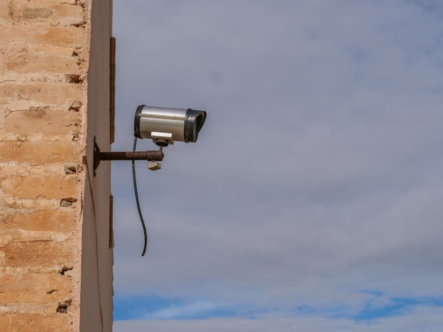 Photo Wired Home Security Camera System