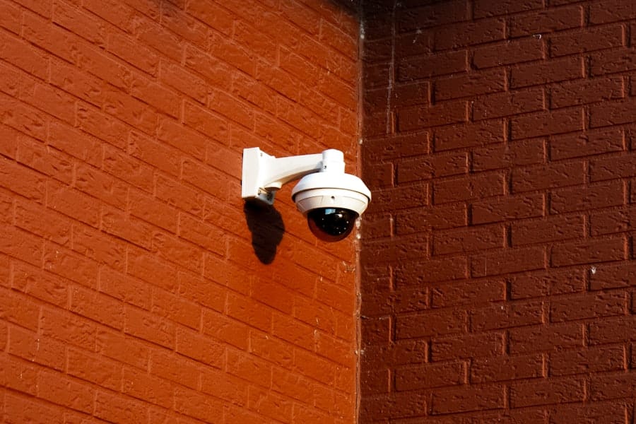 Photo Home Security System Service