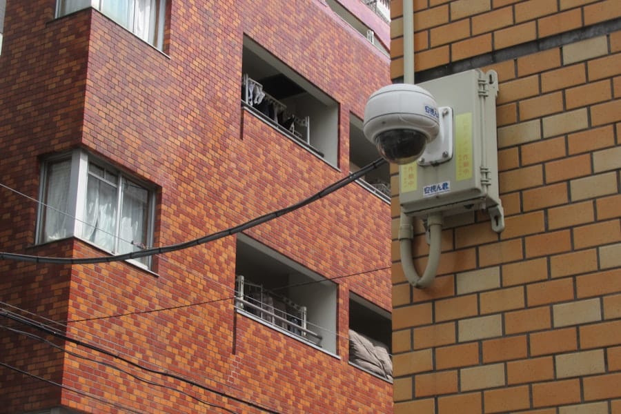 Photo Home Security System Service