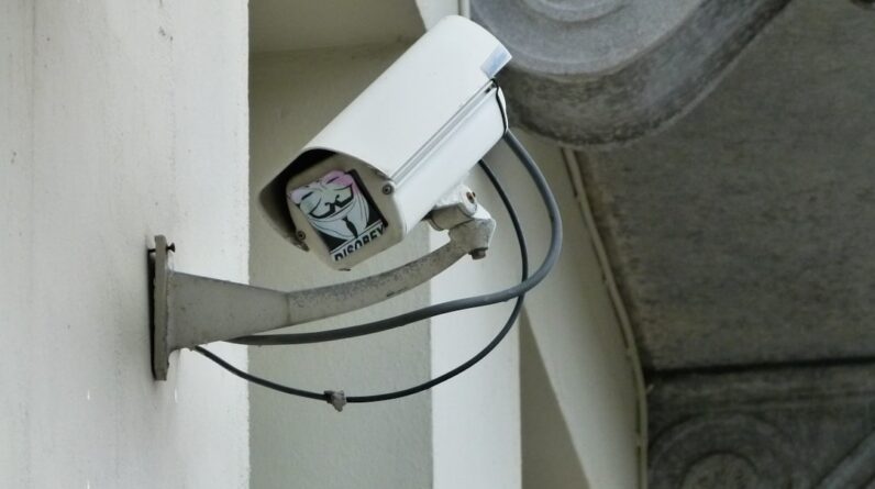 Photo Home Security System Service
