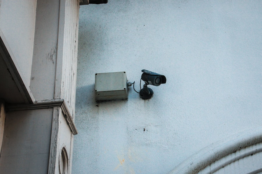 Photo Home Security System Service