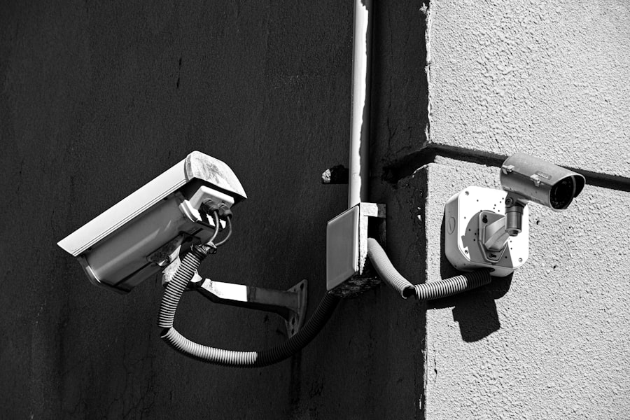 Photo Home Security System Service
