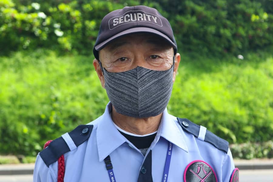 Photo Home Security System Service