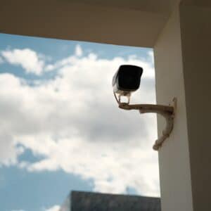 Photo Home Security System Service
