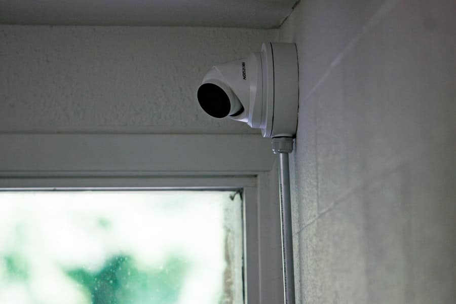 Photo Home Security System Service