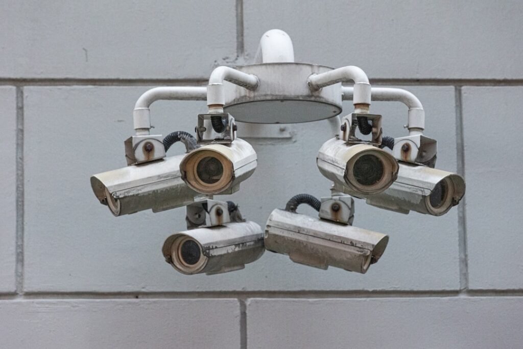 Photo Home Security System Service
